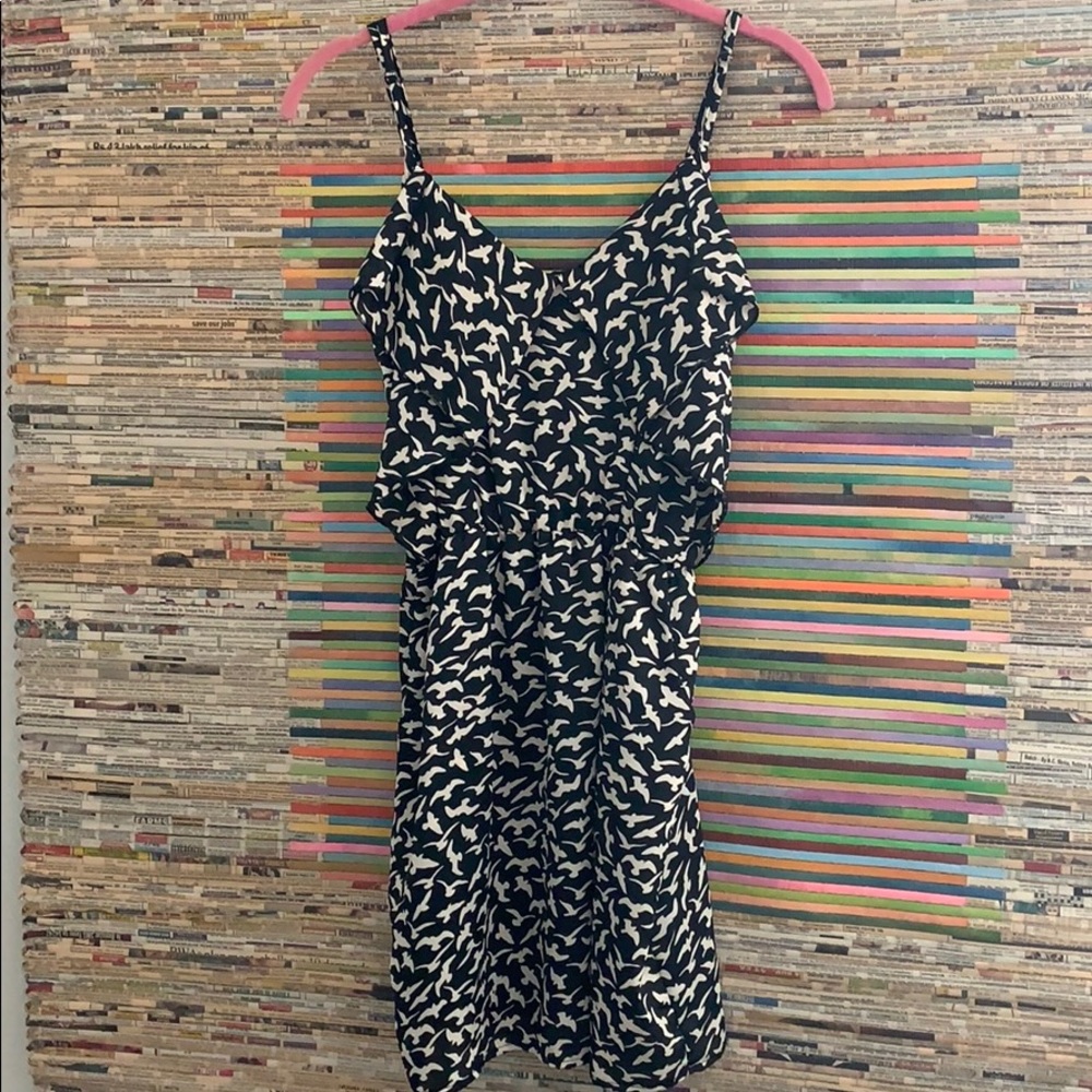 Peppermint dress w/pockets (S)